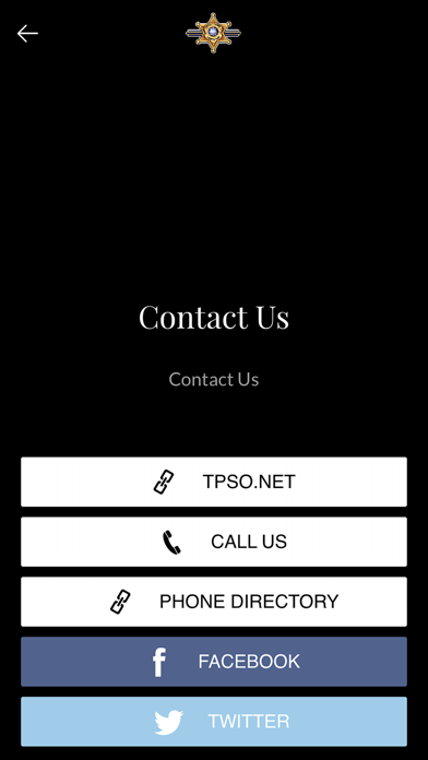 Terrebonne Parish Sheriff Screenshot