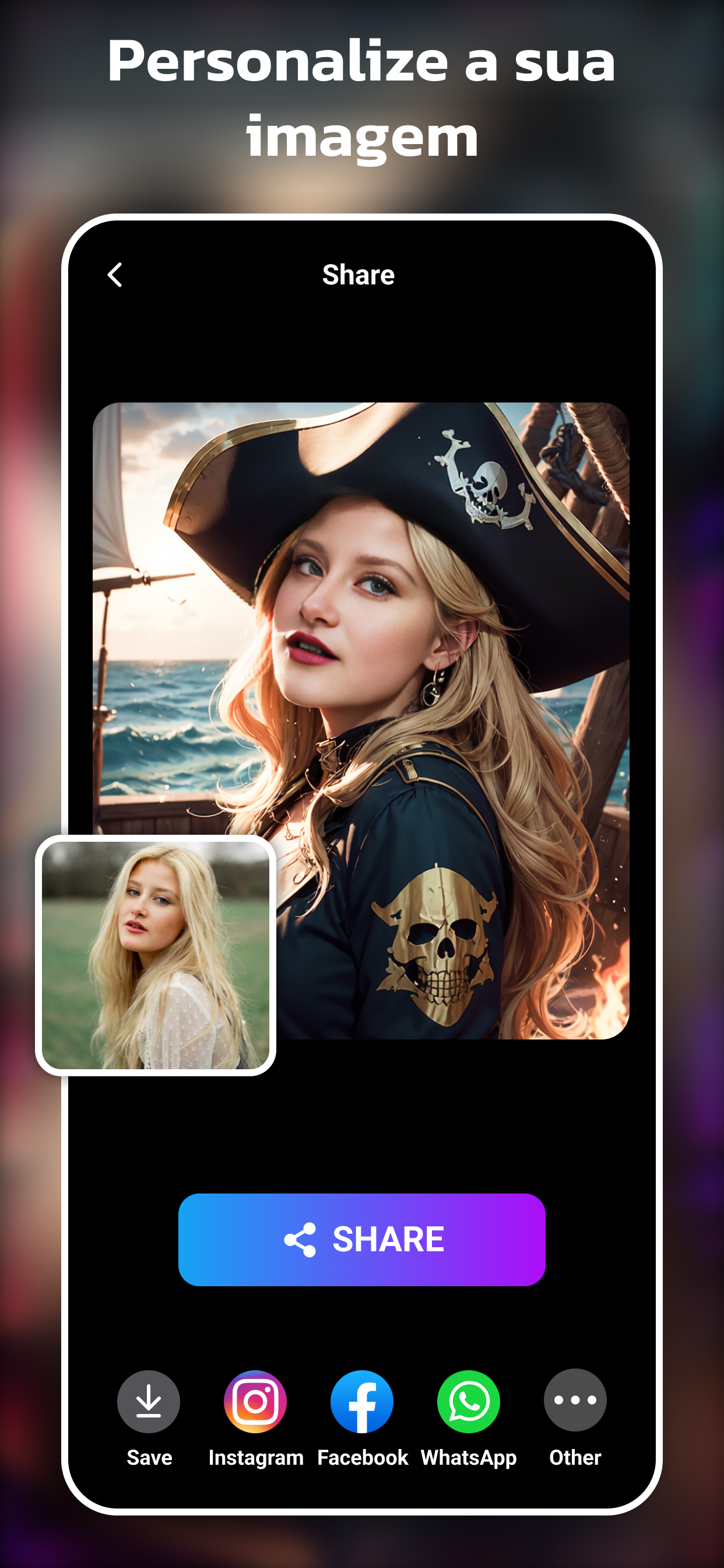 AI Styler: AI Art Photo Editor