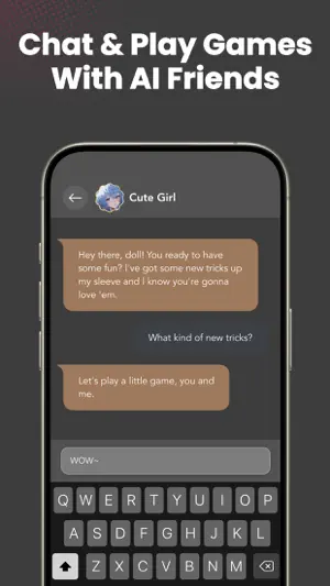 SexyChat-AI RolePlay CrushChat screenshot 4