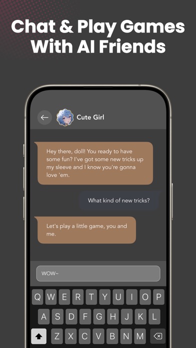 SexyChat-AI RolePlay CrushChat Screenshot