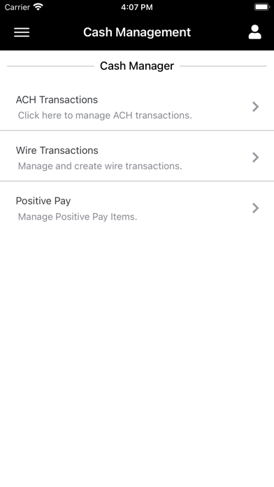 CNBQ Mobile Banking Screenshot