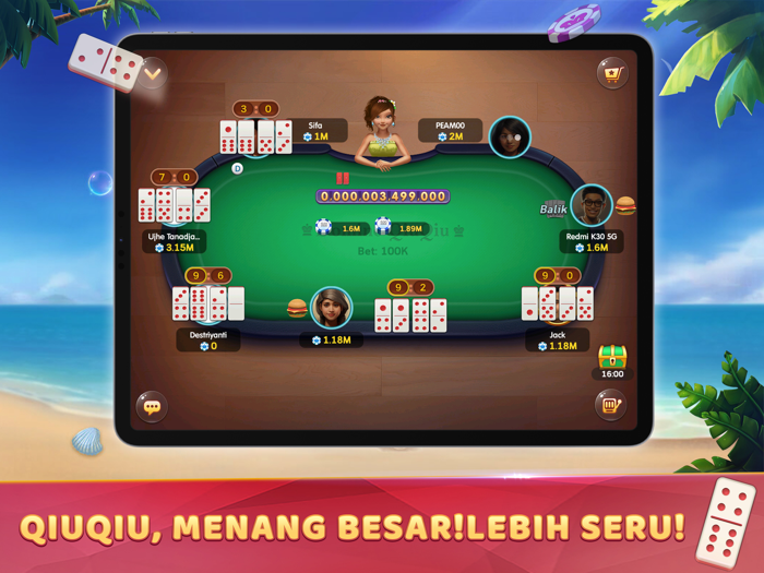 Domino QiuQiu 99 Gaple Online
