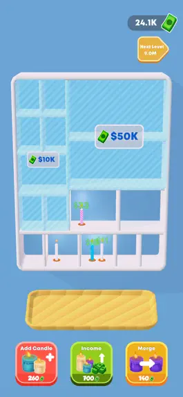 Game screenshot Candle Room apk