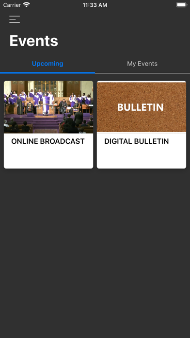 Little Rock Baptist Church Screenshot