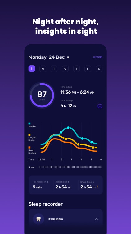 Sleepia: Smart Sleep Tracker