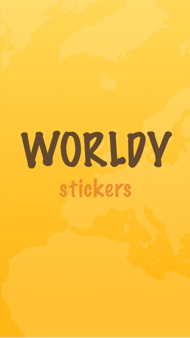 Worldy: 旅行ステッカーのおすすめ画像1