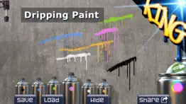 graffiti spray can art - king iphone screenshot 2