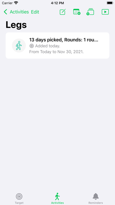 Bacu Workout Screenshot