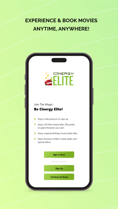 Cinergy Cinemas Screenshot