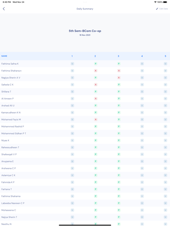 Mary Matha Arts & Sci. College iPad screenshot 3 - Education app