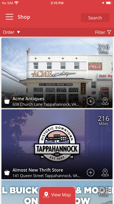 Historic Downtown Tappahannock Screenshot