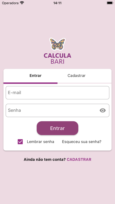 CALCULA BARI Screenshot