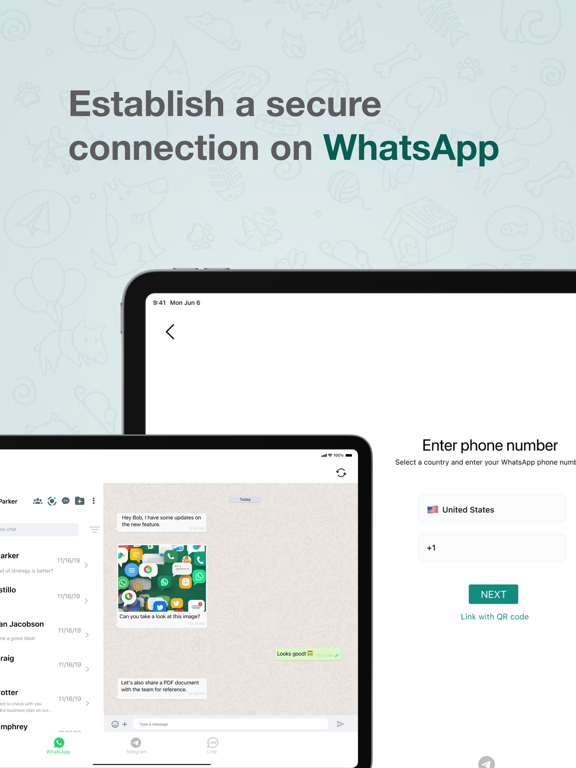 Messenger for WhatsApp & Moreのおすすめ画像2