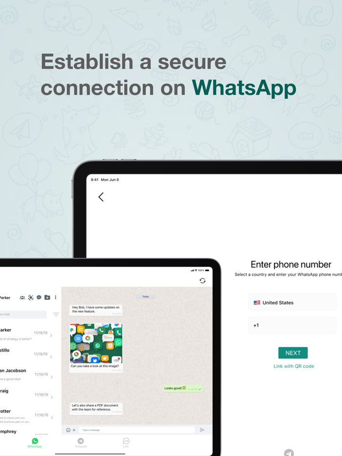 Messenger for WhatsApp and More