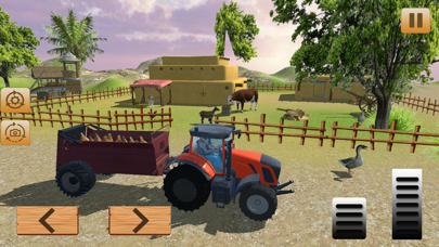 Tractor Driving: Farming Games Screenshot