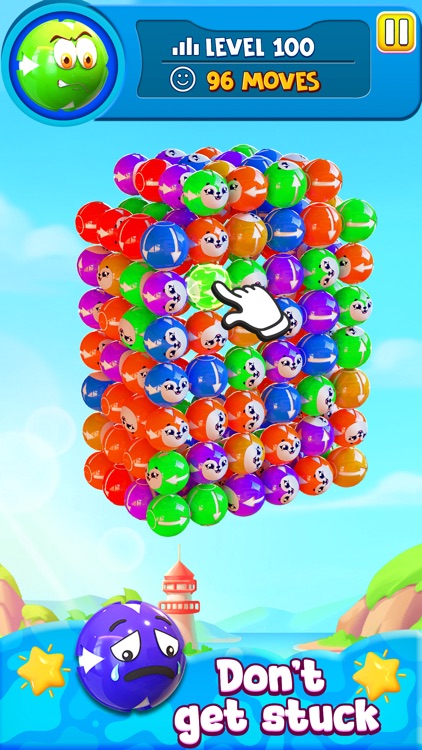 Tap Away Bubble Puzzle Game