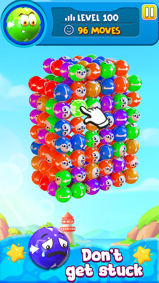 #2. Tap Away Bubble Puzzle Game (iOS) 由: Muhammad Kamran Afzal