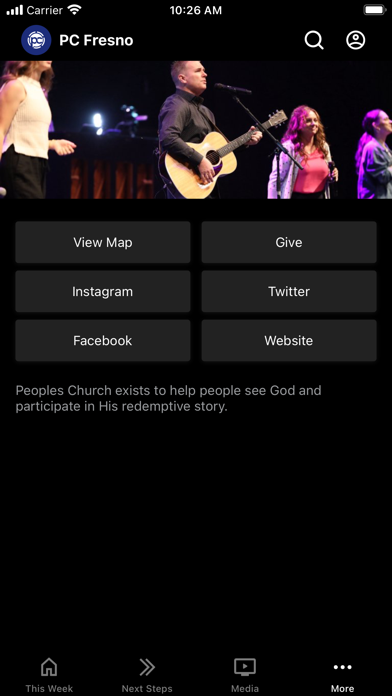 Peoples Church | Fresno Screenshot