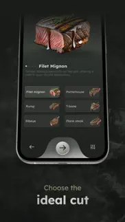 fryy - perfect steak timer iphone screenshot 2