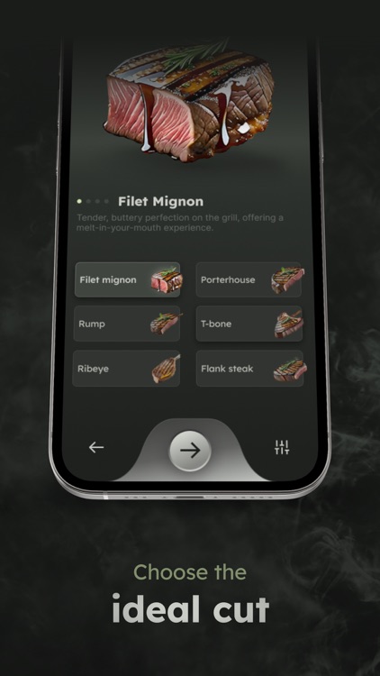 FRYY - Perfect Steak Timer