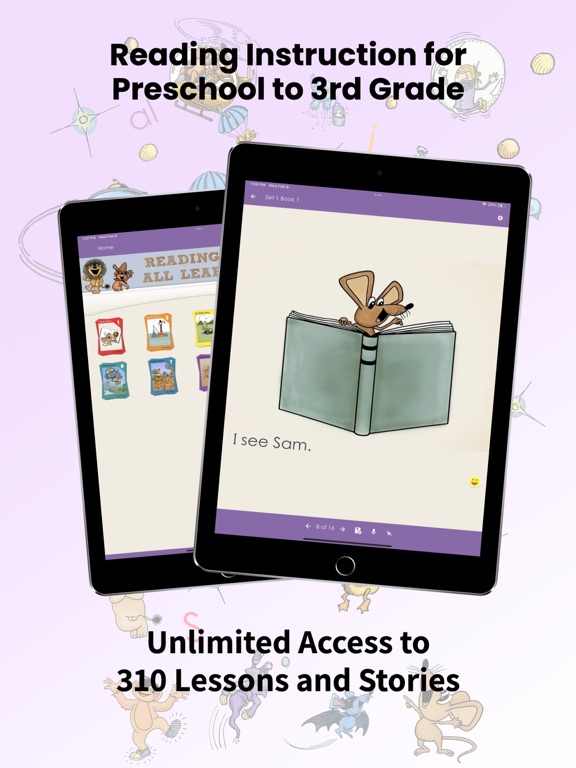 Screenshot #4 pour Reading For All Learners 1-8