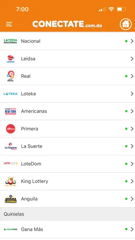 Game screenshot Conectate Loterías hack