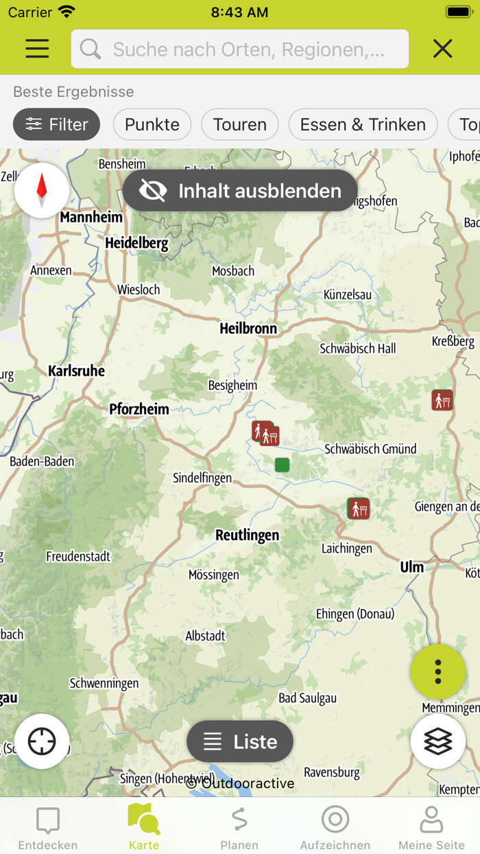 Unterwegs im Naturschutzgebiet