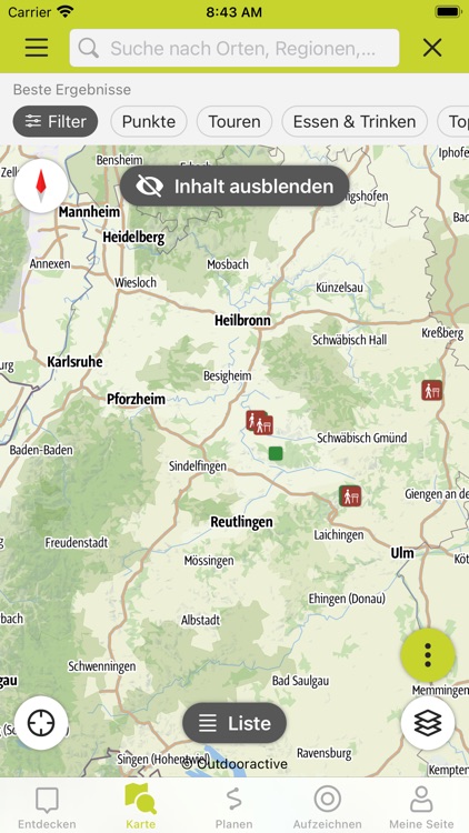 Unterwegs im Naturschutzgebiet