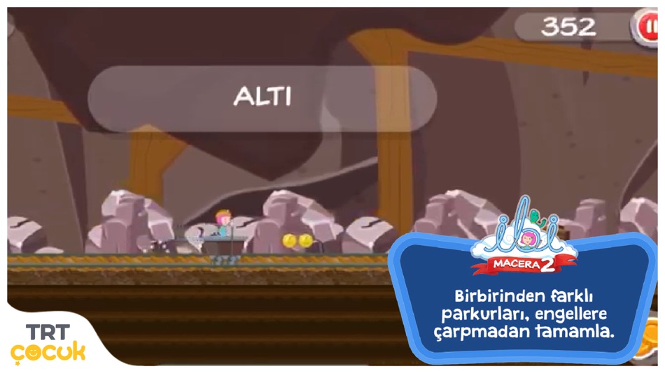 #5. TRT İbi Macera (iOS) De: Turkiye Radyo ve Televizyon Kurumu