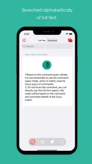 commands for linux terminal iphone capturas de pantalla 3