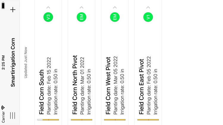 Smartirrigation Corn