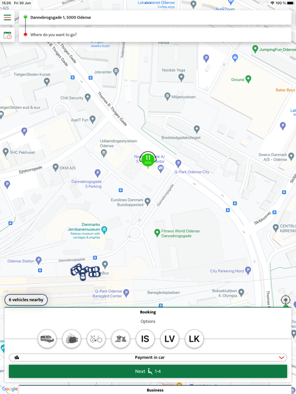 Screenshot #4 pour TaxaSyd