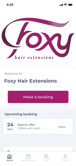 Game screenshot Foxy Hair Extensions mod apk