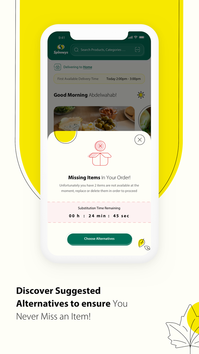 SPINNEYS ONLINE SHOP