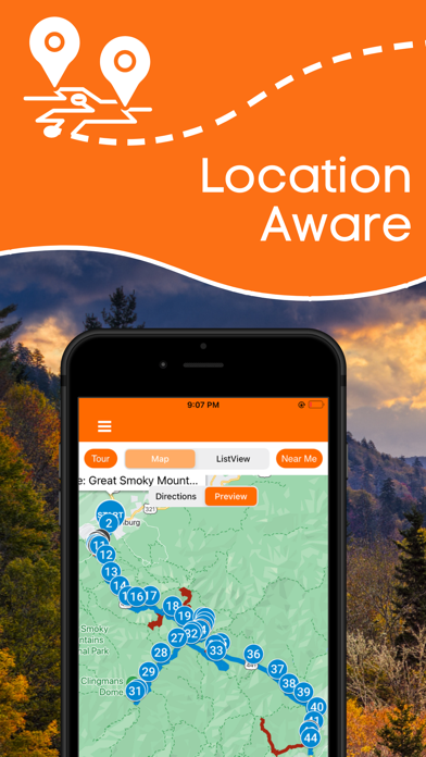 Screenshot #2 pour Great Smoky National Park Tour