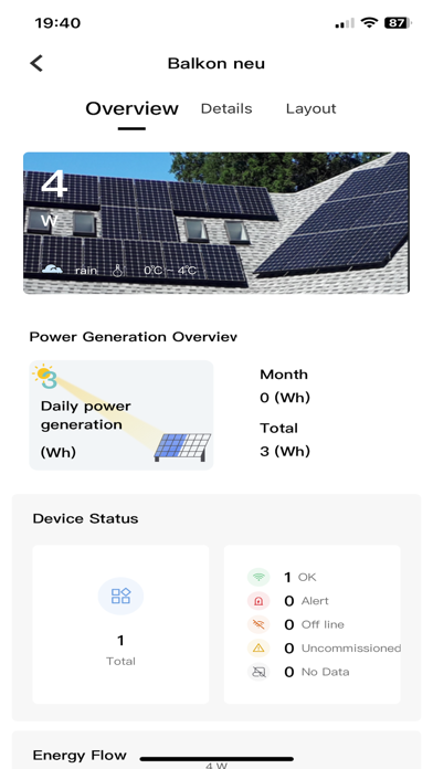 DAHAI SOLAR Screenshot