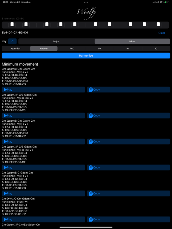 Screenshot #4 pour Woolfy