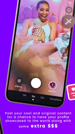 Game screenshot Buzzer: Get Paid. Go Viral. apk