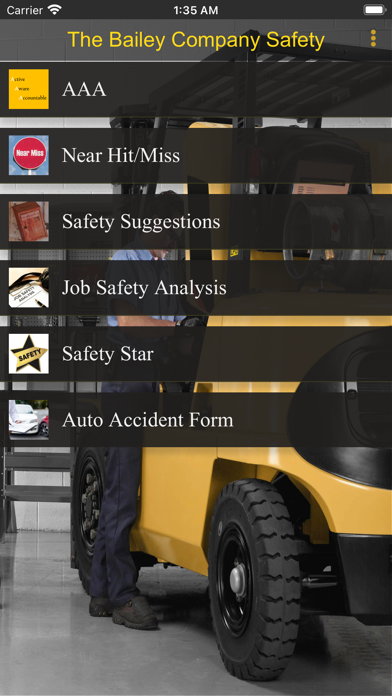 The Bailey Company Safety Screenshot