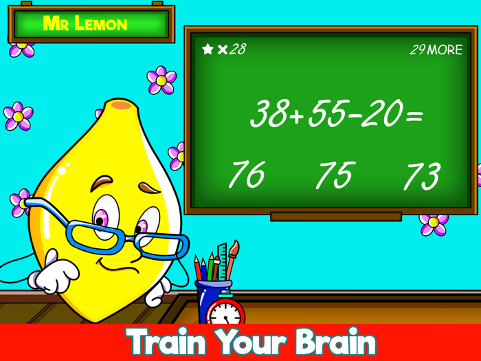 Magic School - Mr Lemon