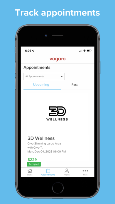 3D Wellness Screenshot