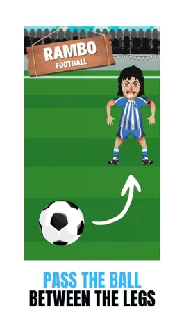 Game screenshot Rambo Football mod apk