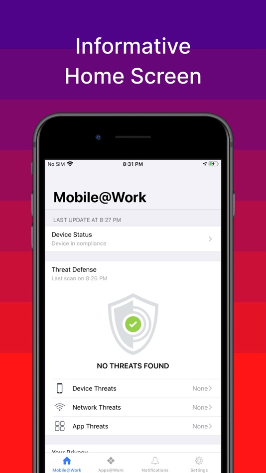 Ivanti Mobile@Work™ Client - 12.12.10 - (iOS)