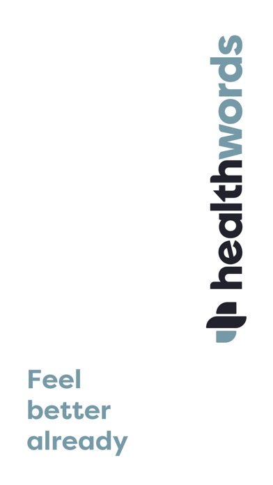 Healthwords Self Care Screenshot
