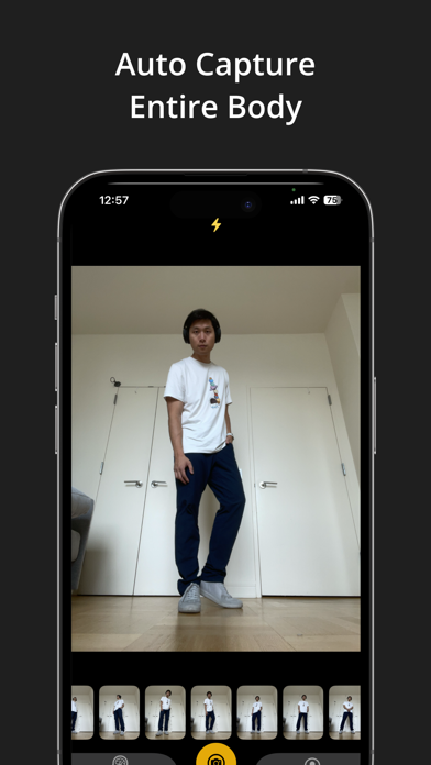 OOTD Lens Screenshot