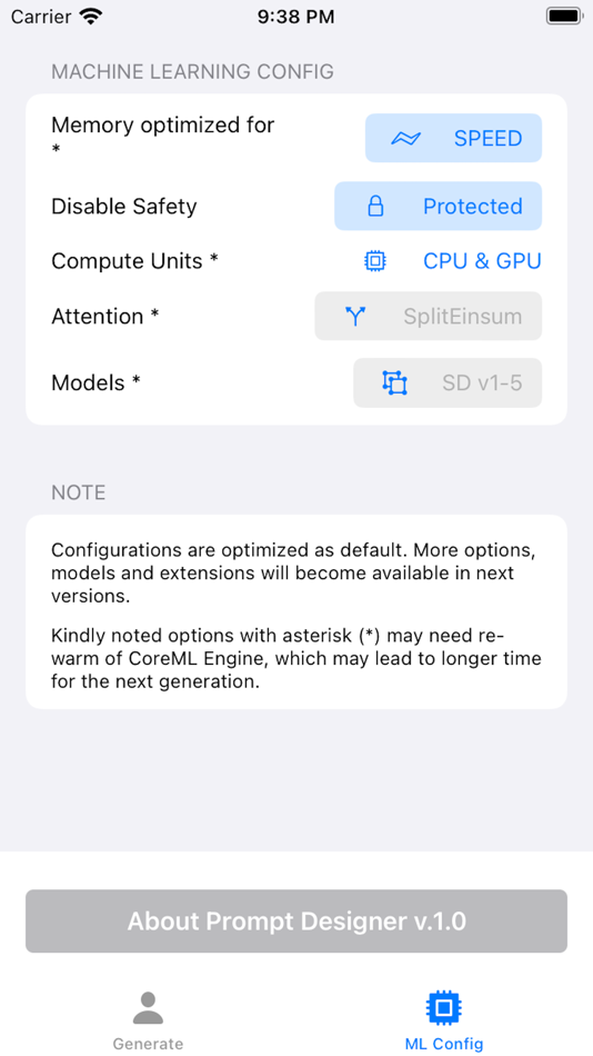 #2. Pad: Prompt Designer (iOS) 由: Chung Kwan Chan