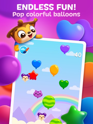 Balloon Pop: Game for Toddlersのおすすめ画像1