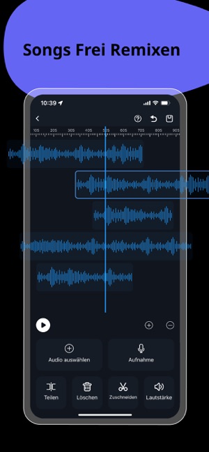 Musik Schneiden & Audio-Editor im App Store