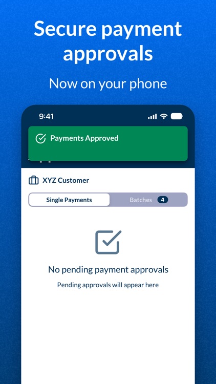 Modulr - Payment Approvals