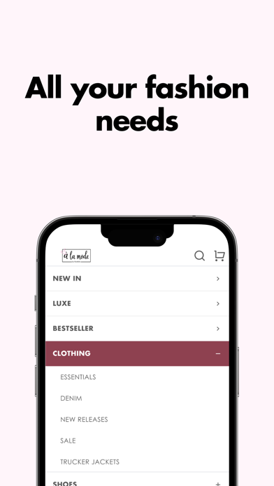 Alamode by Akanksha: Buy Dress Screenshot